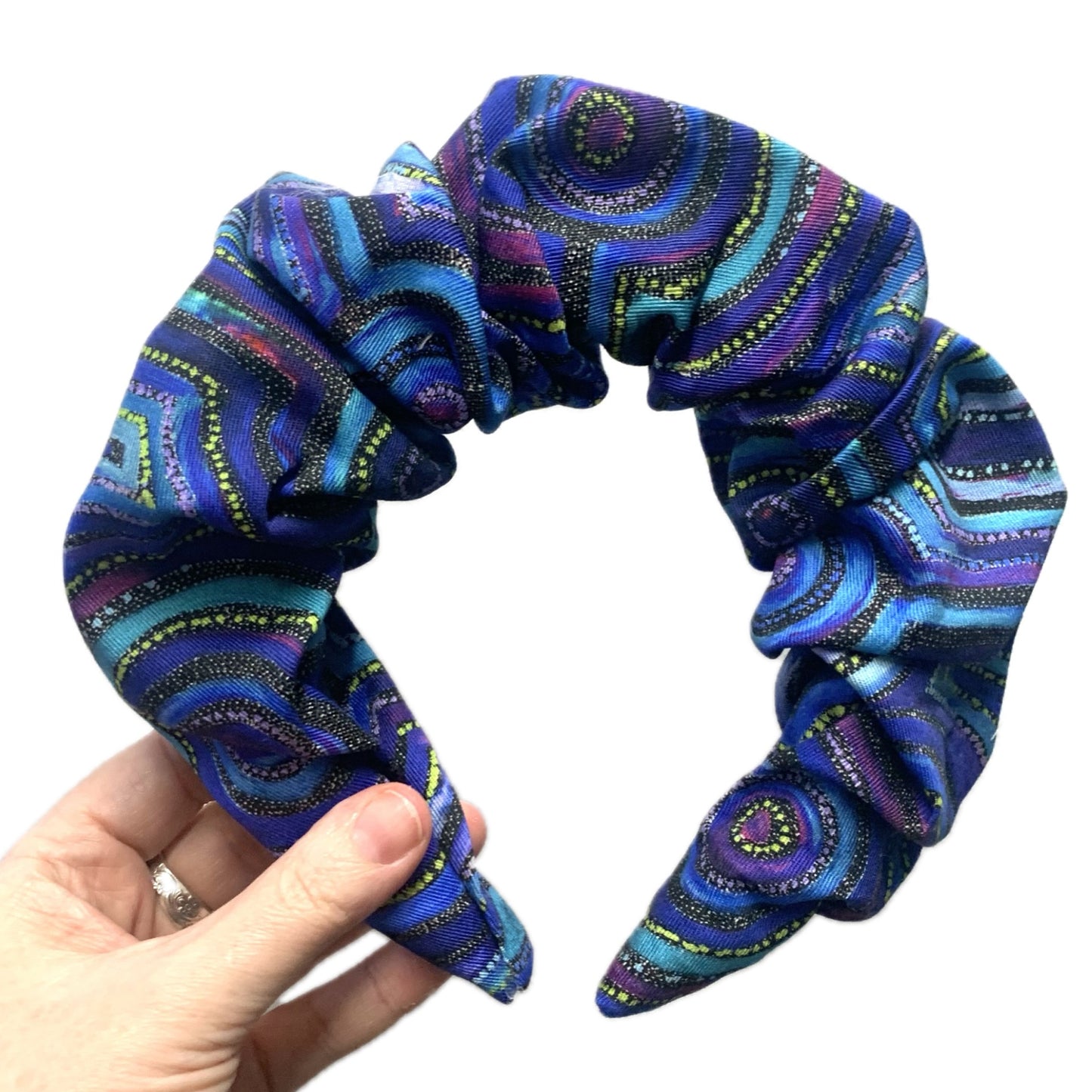 MAKIN WHOOPEE - "Emu Dreaming" - JUMBO SCRUNCHIE HEADBANDS