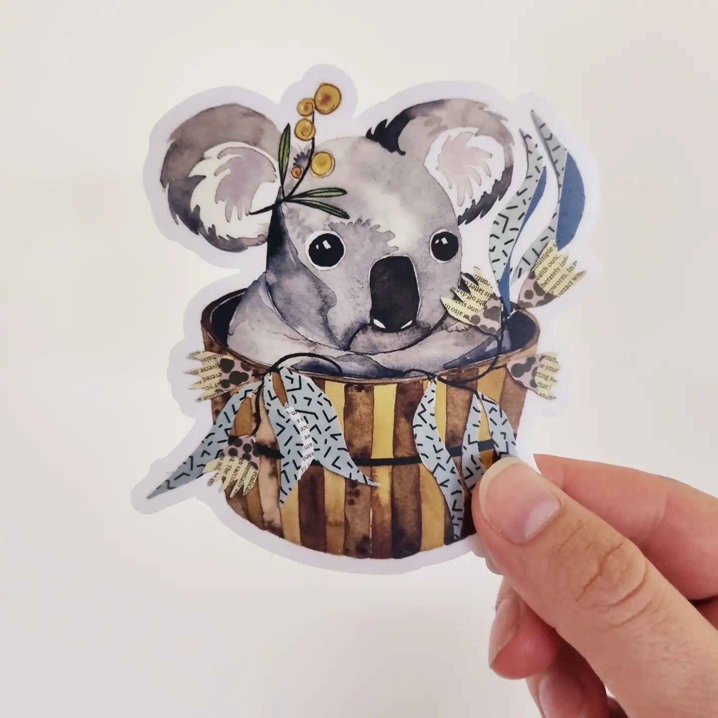 BOSA ART CO - "KOALA"- Vinyl Sticker