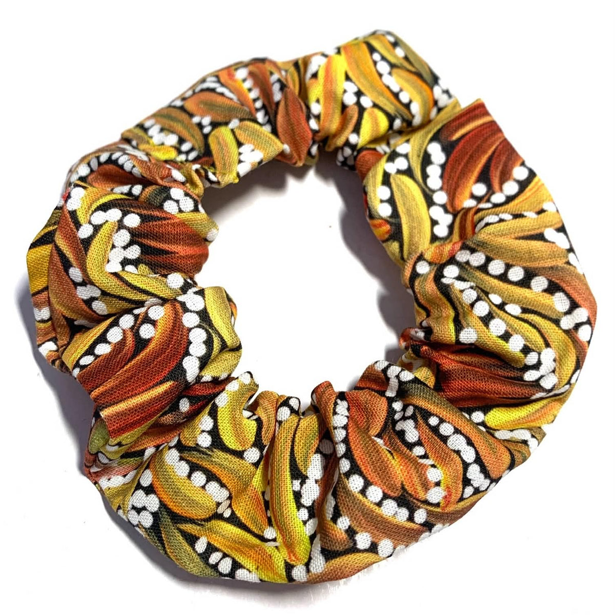 MUMMA WHOOPEE - "BUSH BANANAS" REGULAR SCRUNCHIES