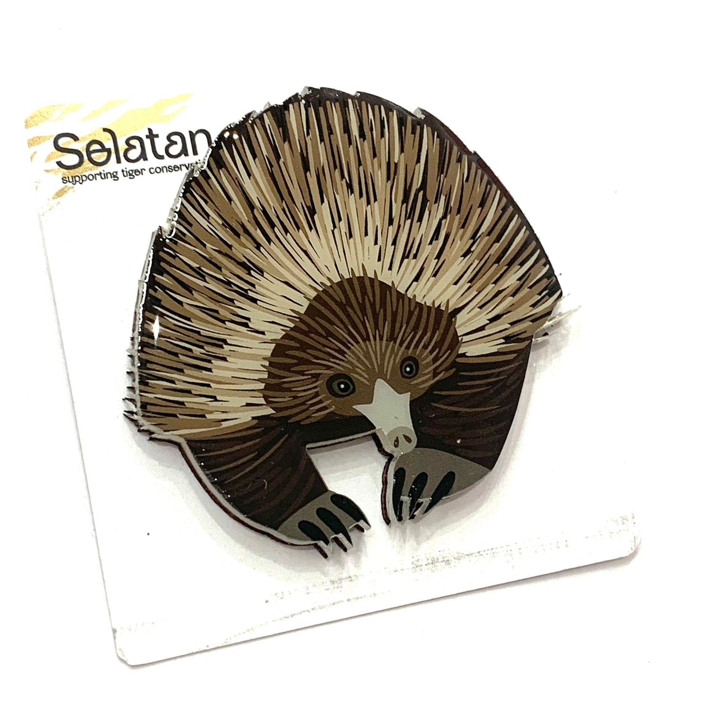 SELATAN- Short-beaked Echidna Brooch