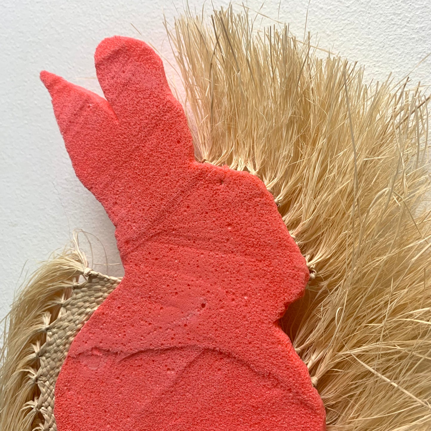 RAEWYN BIGGS ARTWORK - Dust Bunny #2- A Tidy House Exhibition Series