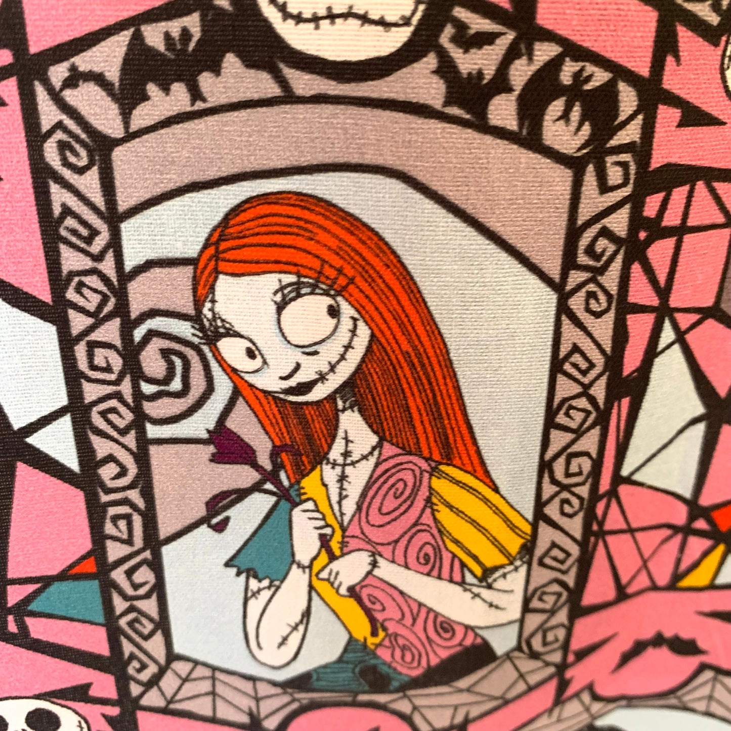 MUMMA WHOOPEE - "Jack & Sally" Nightmare Before Christmas Apron