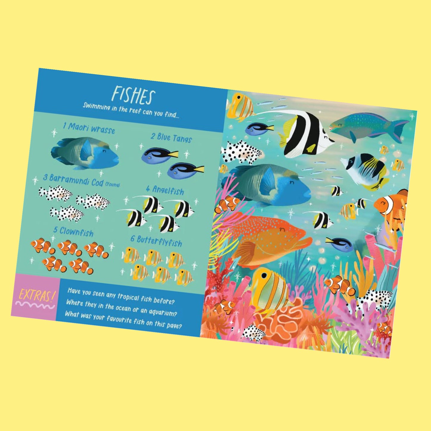 BOOKS & CO - OCEAN ADVENTURE: SEARCH AND FIND- Christie Williams