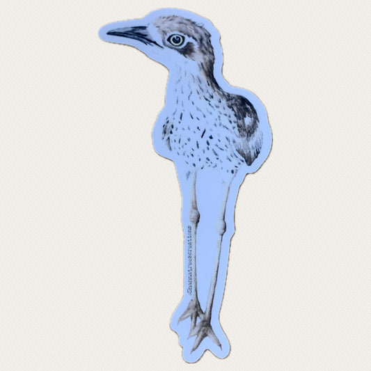 Shanna Trees Creations- Curlew Medium Sticker