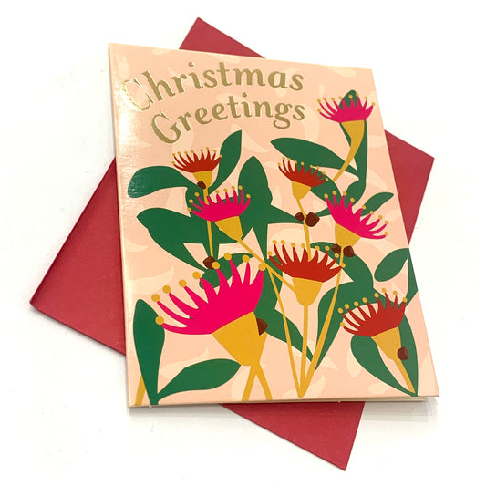 CANDLE BARK CREATIONS - "Vibrant Australian Christmas" Single Cards