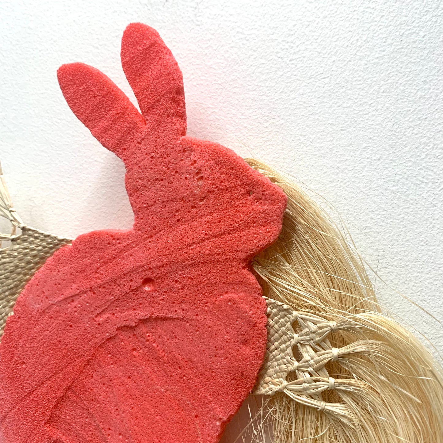 RAEWYN BIGGS ARTWORK - Dust Bunny #4- A Tidy House Exhibition Series