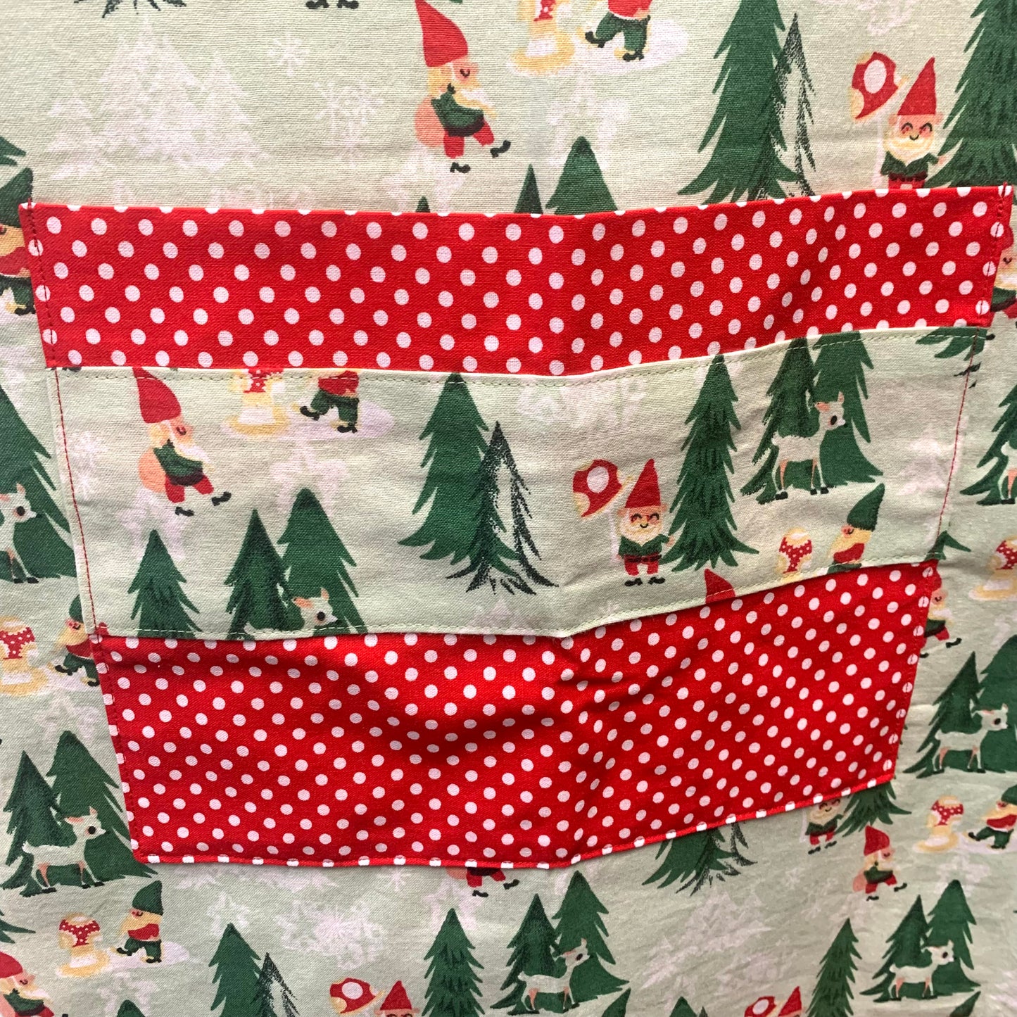 MAKIN' WHOOPEE - "Elves" Christmas Apron