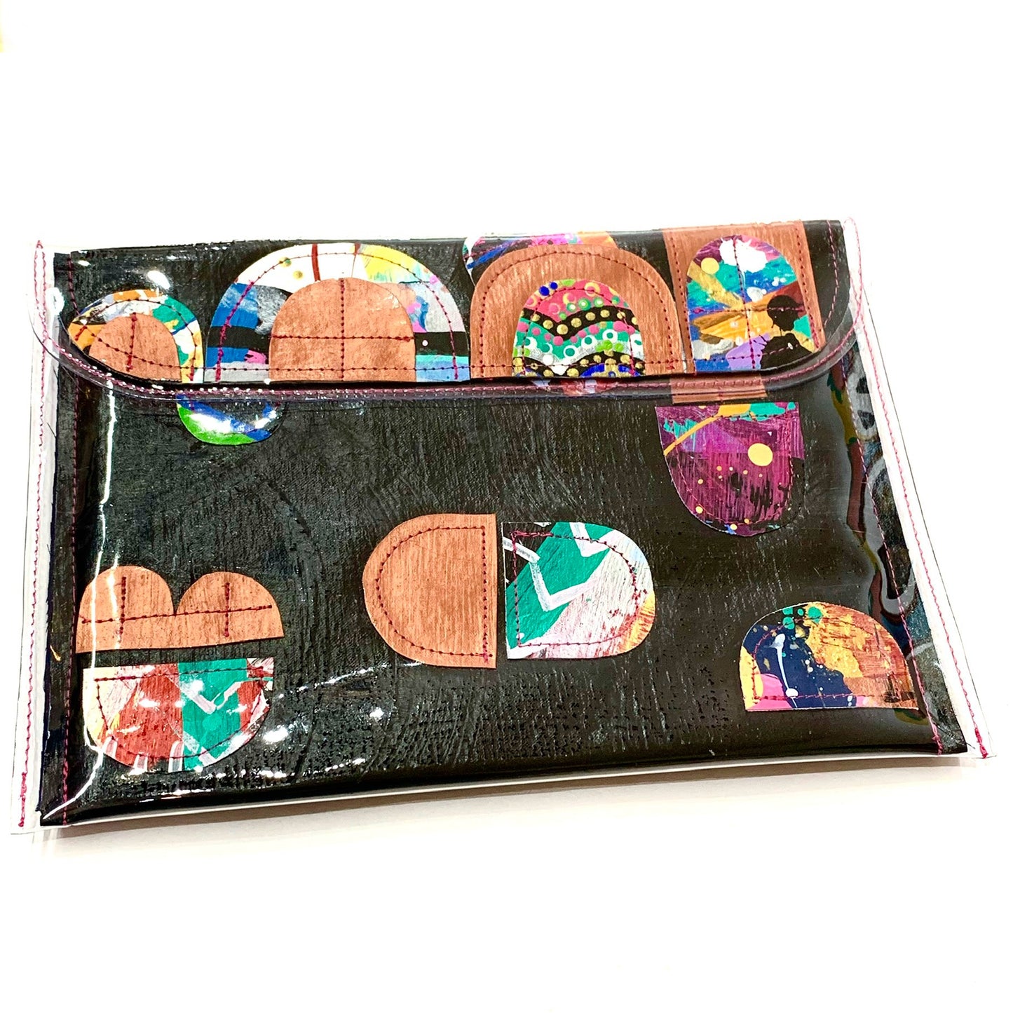 THERESA E DESIGNS- Medium Clutch #3