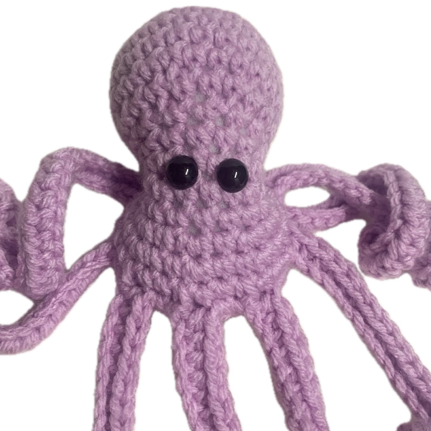 BEAKNITS- CROCHETED OCTOPUS - Lavender