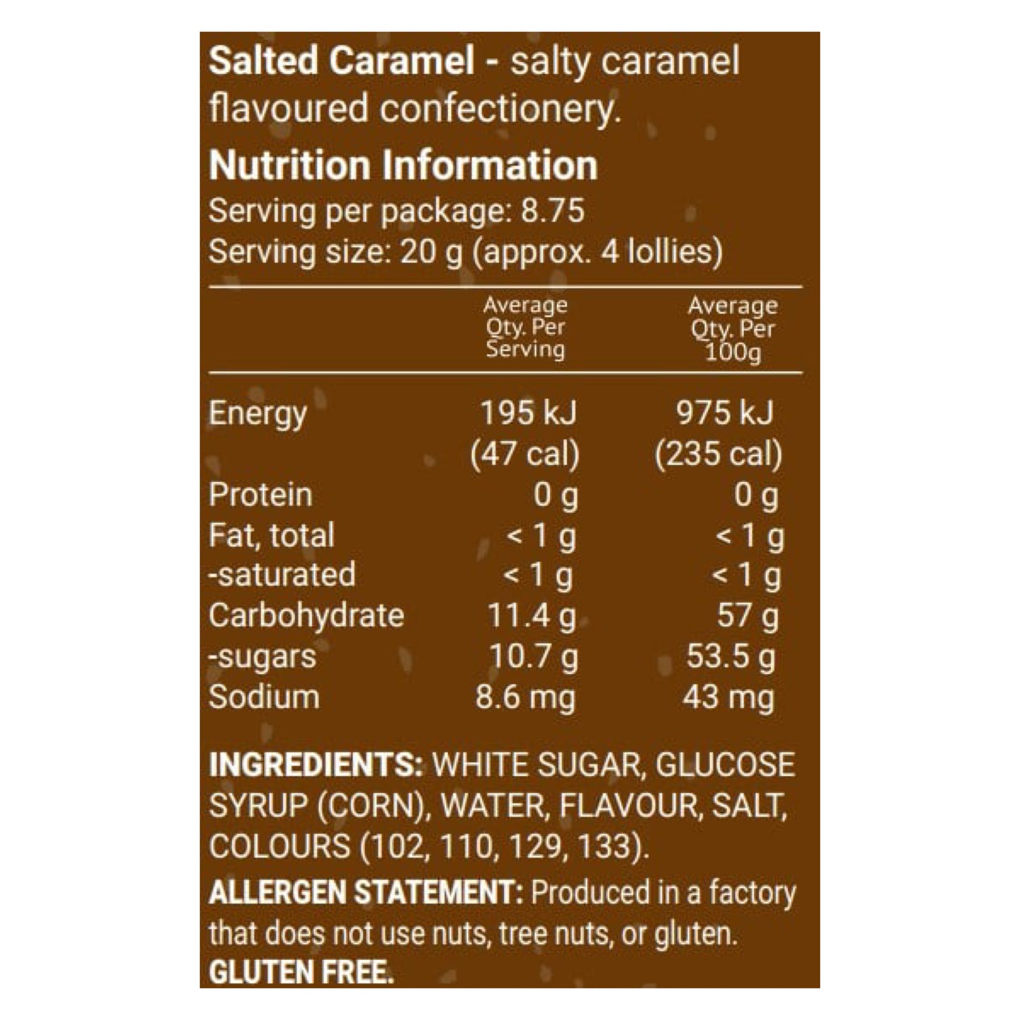 Scott Bros. Candy - Salted Caramel