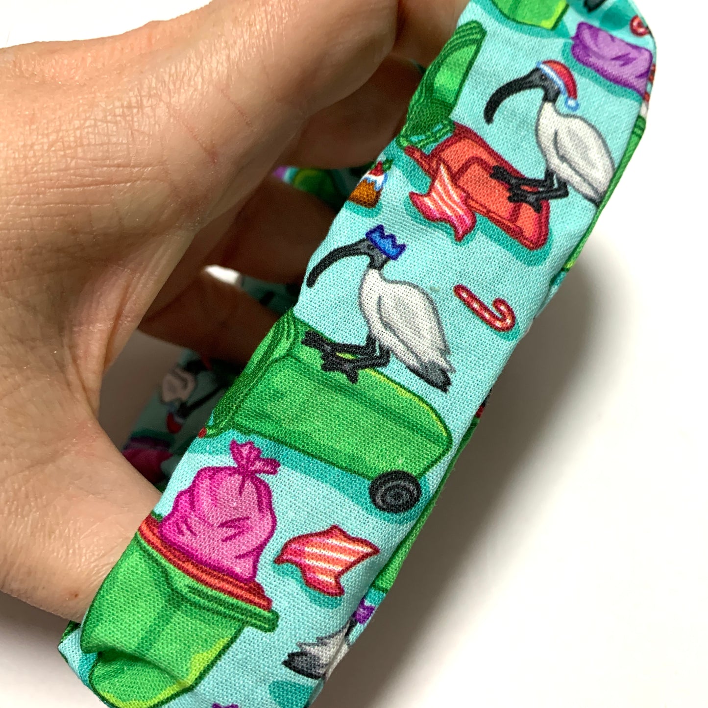 MUMMA WHOOPEE - Regular "Bin Chicken"- Christmas Scrunchies