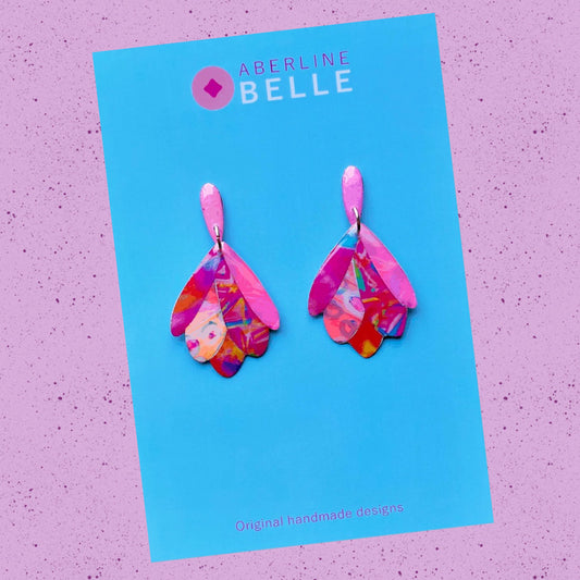 ABERLINE BELLE DESIGN - Lilly Belle- Pinks