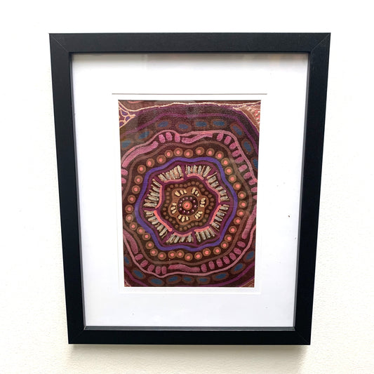 ART BY GAYLEE - Small Framed Original Painting #3