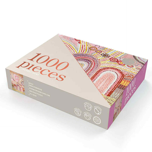 JOURNEY OF SOMETHING - 1000 PIECE PUZZLE - JOURNEY HOME - Emma Stenhouse