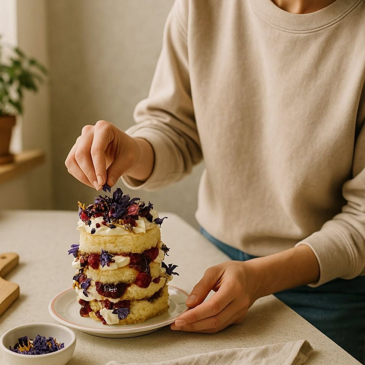 The Peel Thing- "Raspberry, Pomegranate + Thyme" Gift size Marmalade