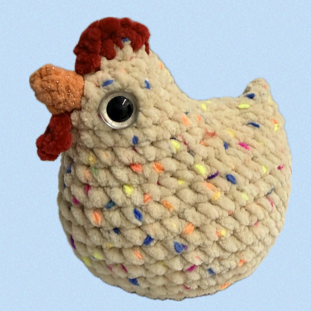 FIBRESCAPE - Weighted Emotional Support Chicken 1