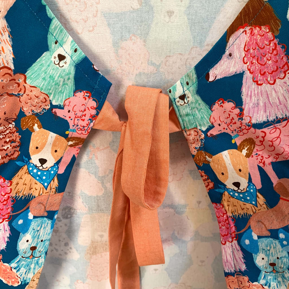 MUMMA WHOOPEE - "HOUND DOGS" Apron