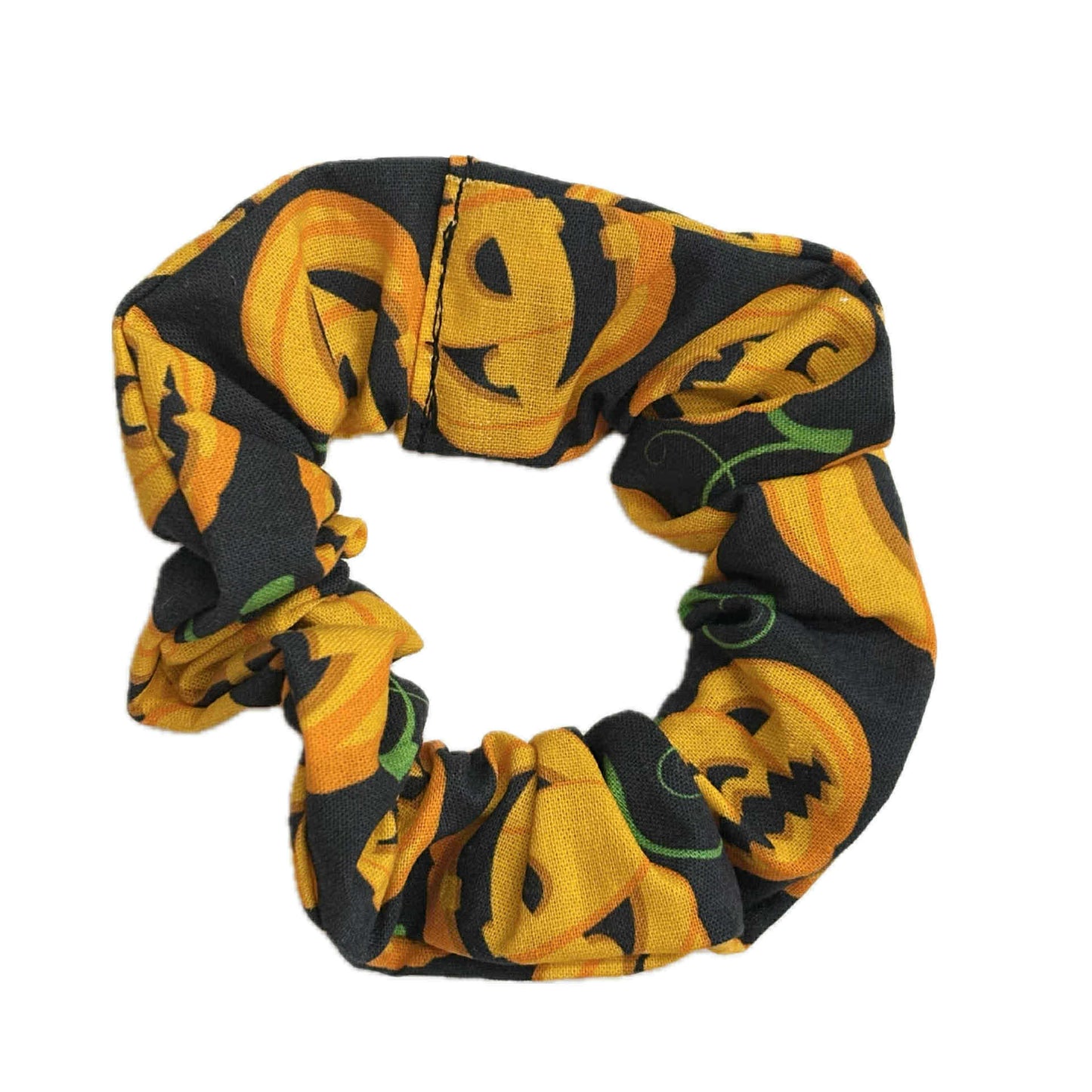 MUMMA WHOOPEE - "Pumpkin Patch" Halloween Regular Scrunchies