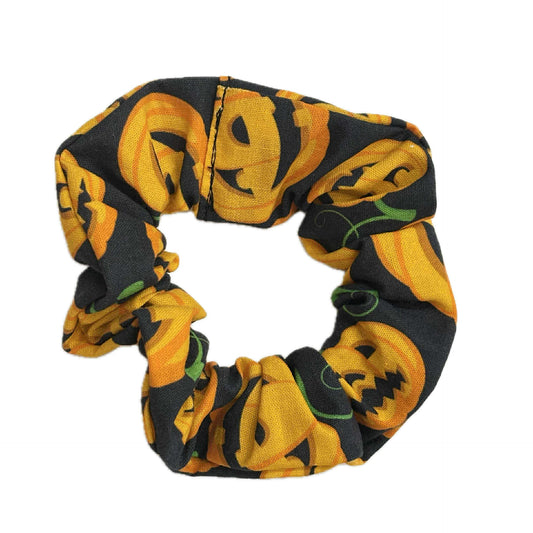 MUMMA WHOOPEE - "Pumpkin Patch" Halloween Regular Scrunchies