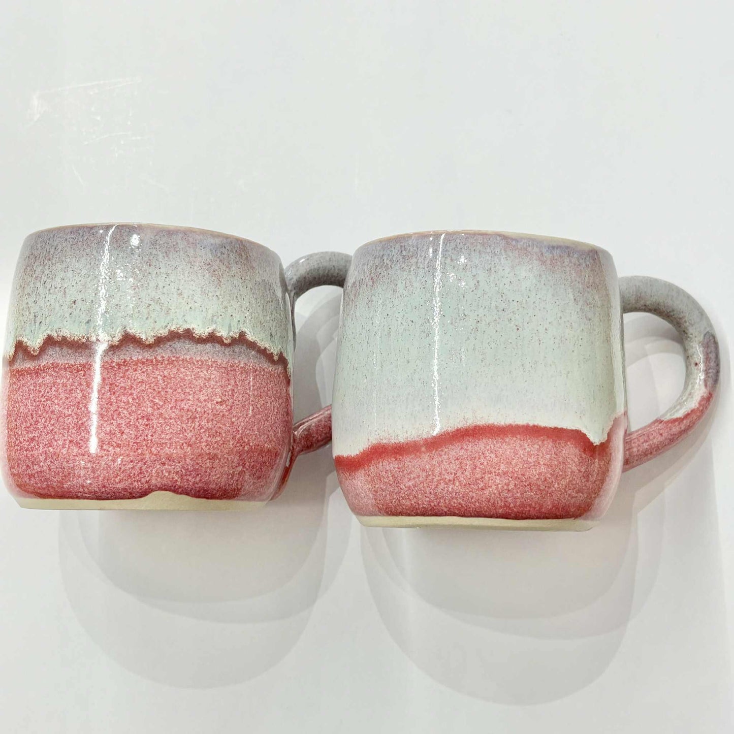 EARTH BY HAND- Pink & Purple Glaze Mug