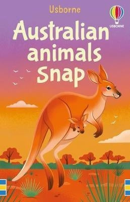 Australian Animals Snap Card Game
