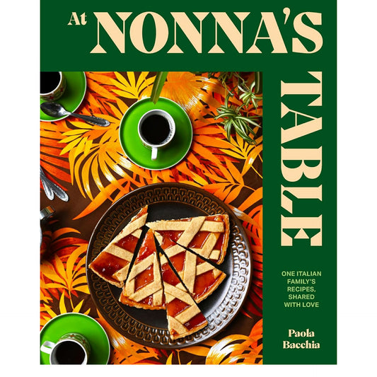 BOOKS & CO - AT NONNA'S TABLE- Paola Bacchia