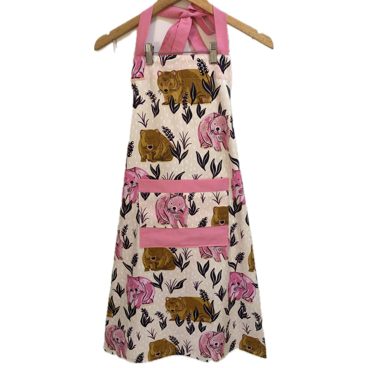MUMMA WHOOPEE - "WOMBATS" Apron