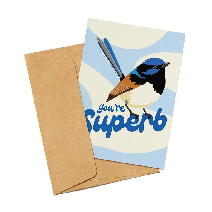 OUTER ISLAND - 'You're Superb' Greeting Card