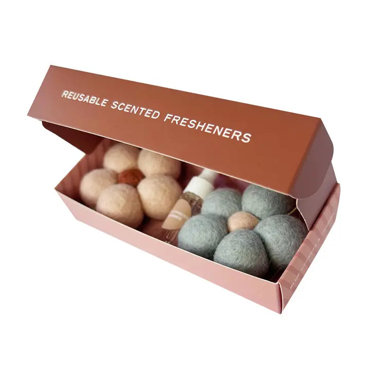 HOME DWELLER - Felt Fresheners - Blue Cypress & Jasmine