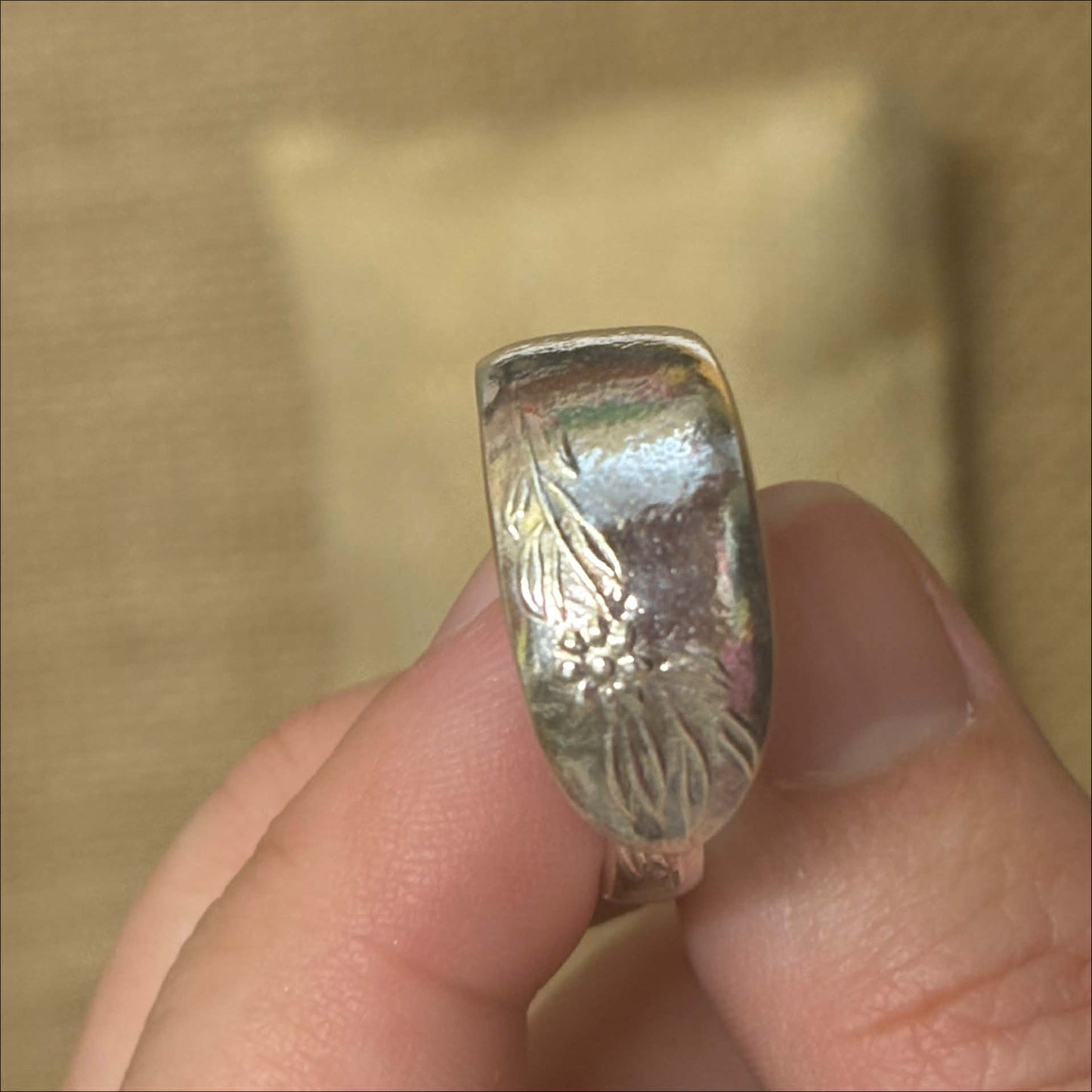 MOLLY MADE - Vintage Spoon Handle Ring