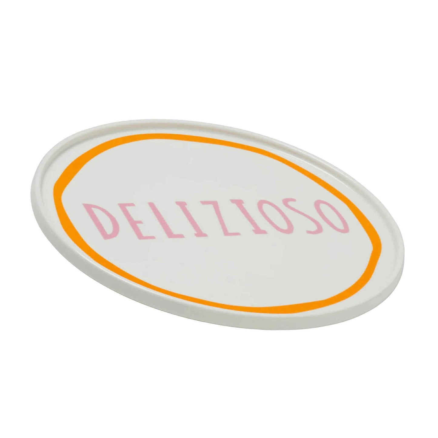 In The Roundhouse - "Delizioso" Plate