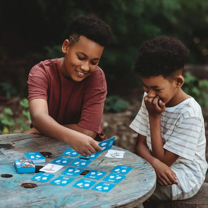 YOUR WILD BOOKS- Wild Memory Card Game