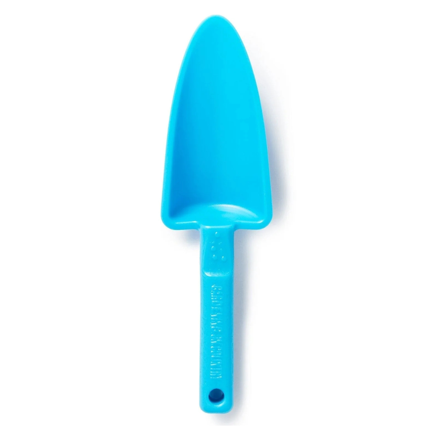 GARDENING ON COUNTRY - Joey Kids Trowel Kakadu Green – Recycled Plastic Kids Garden & Beach Trowel