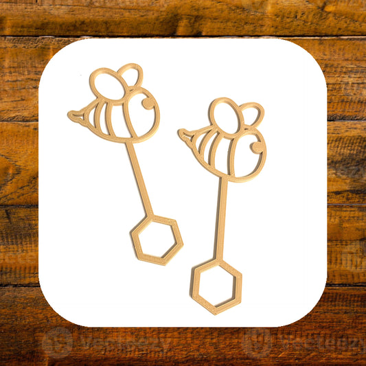 KINFOLK PANTRY- Bumble Bee Bubble Wand Eco Sensory Toy