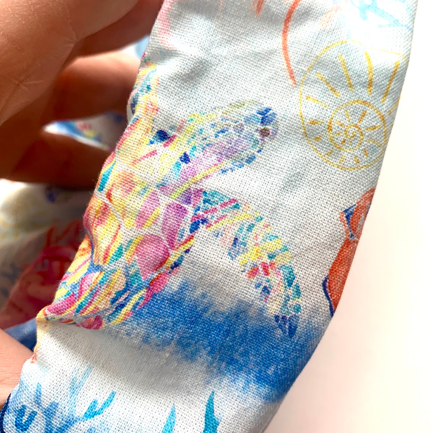 MUMMA WHOOPEE - JUMBO "Seaworld" SCRUNCHIE