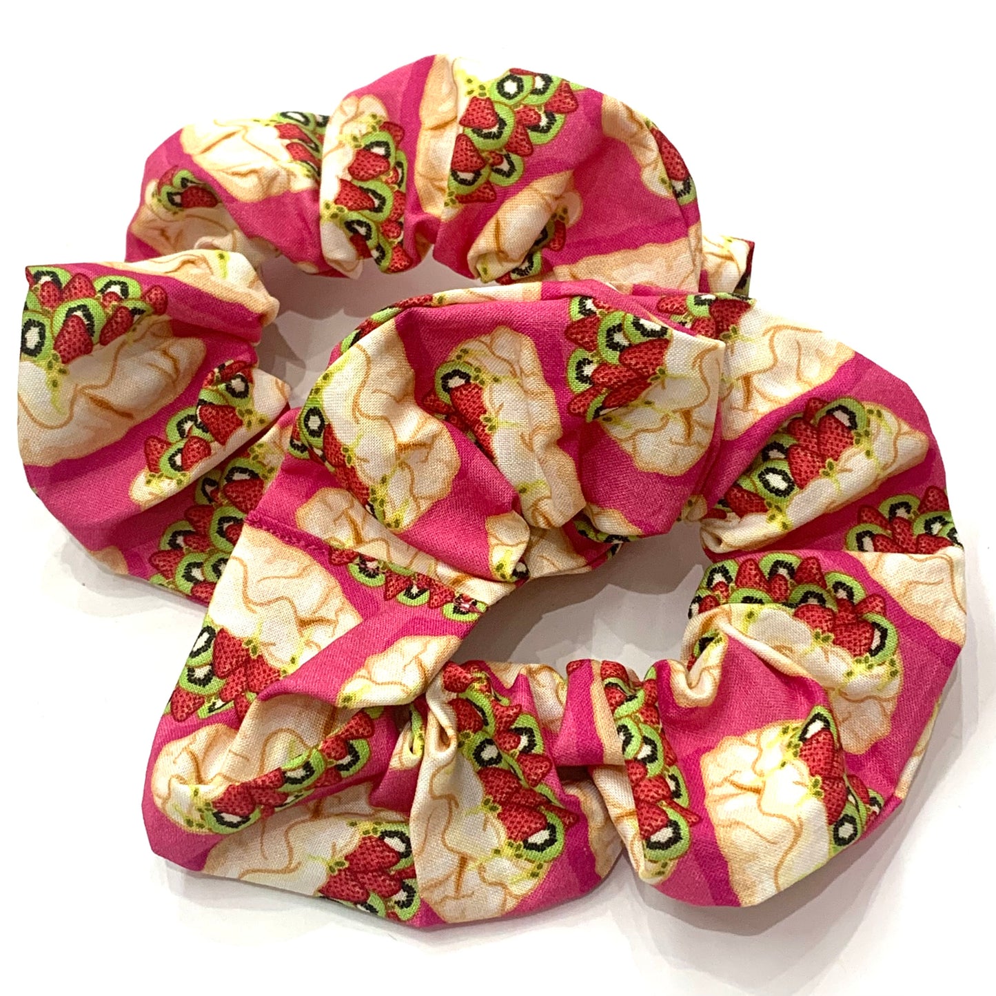 MAKIN' WHOOPEE - JUMBO "Pavlova" SCRUNCHIE