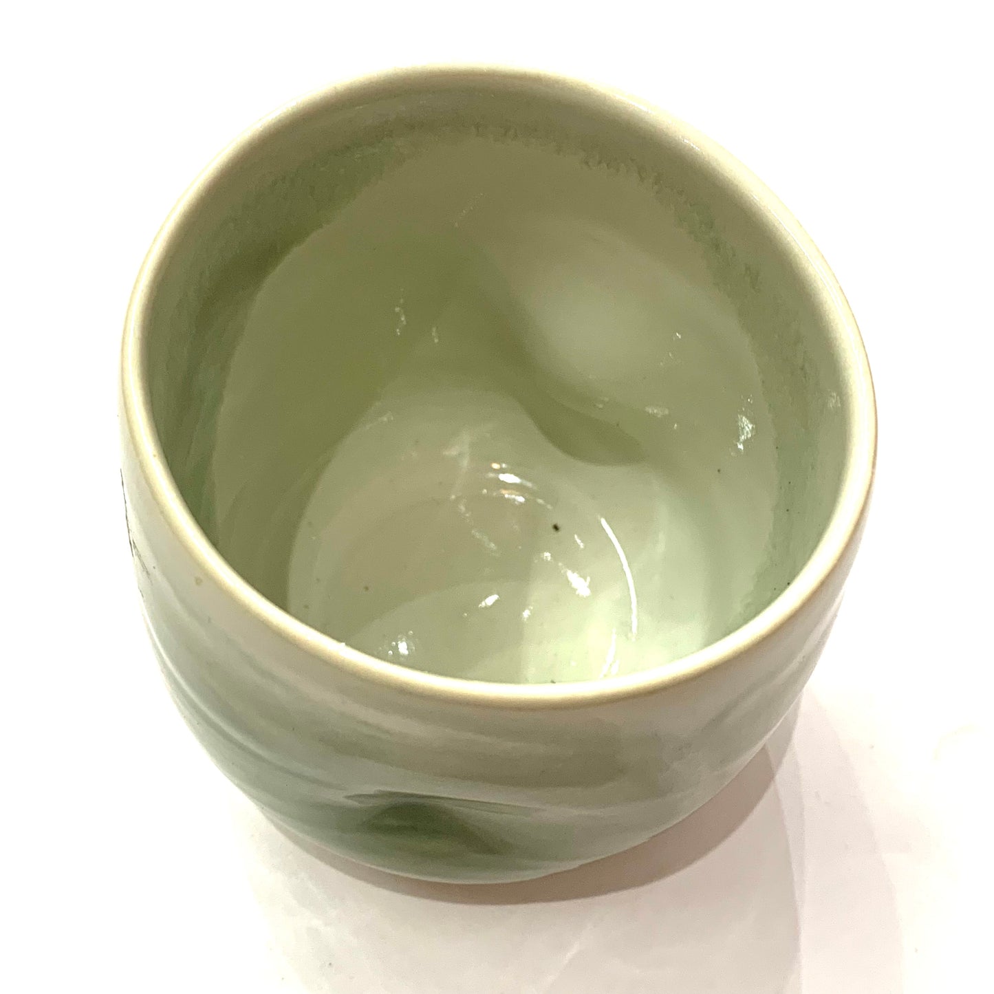 EARTH BY HAND- Hug Mugs- Green Dipped