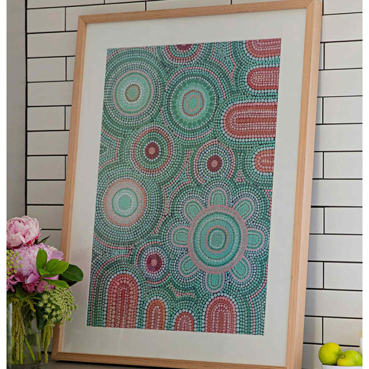 JOURNEY OF SOMETHING - 1000 PIECE PUZZLE - GIWAA-YUBBA - Lou Martin