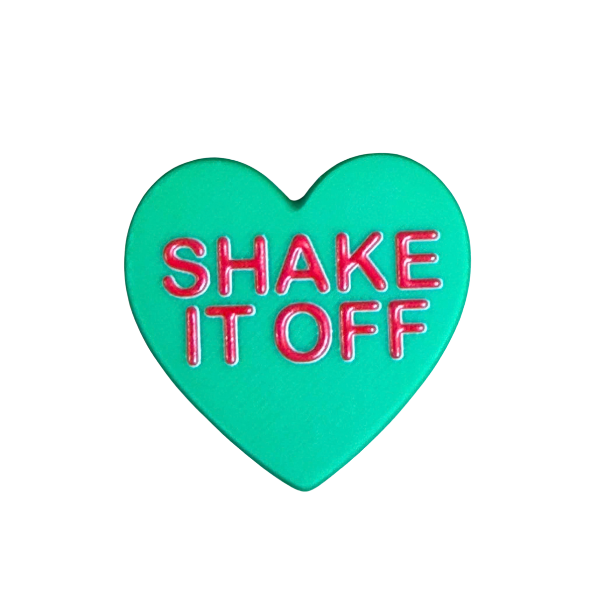DWAYNSKI.3D - "SHAKE IT OFF" - CONVERSATION HEART MAGNETS