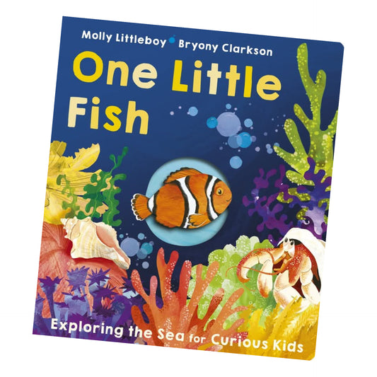 BOOKS & CO - One Little Fish By Molly Littleboy