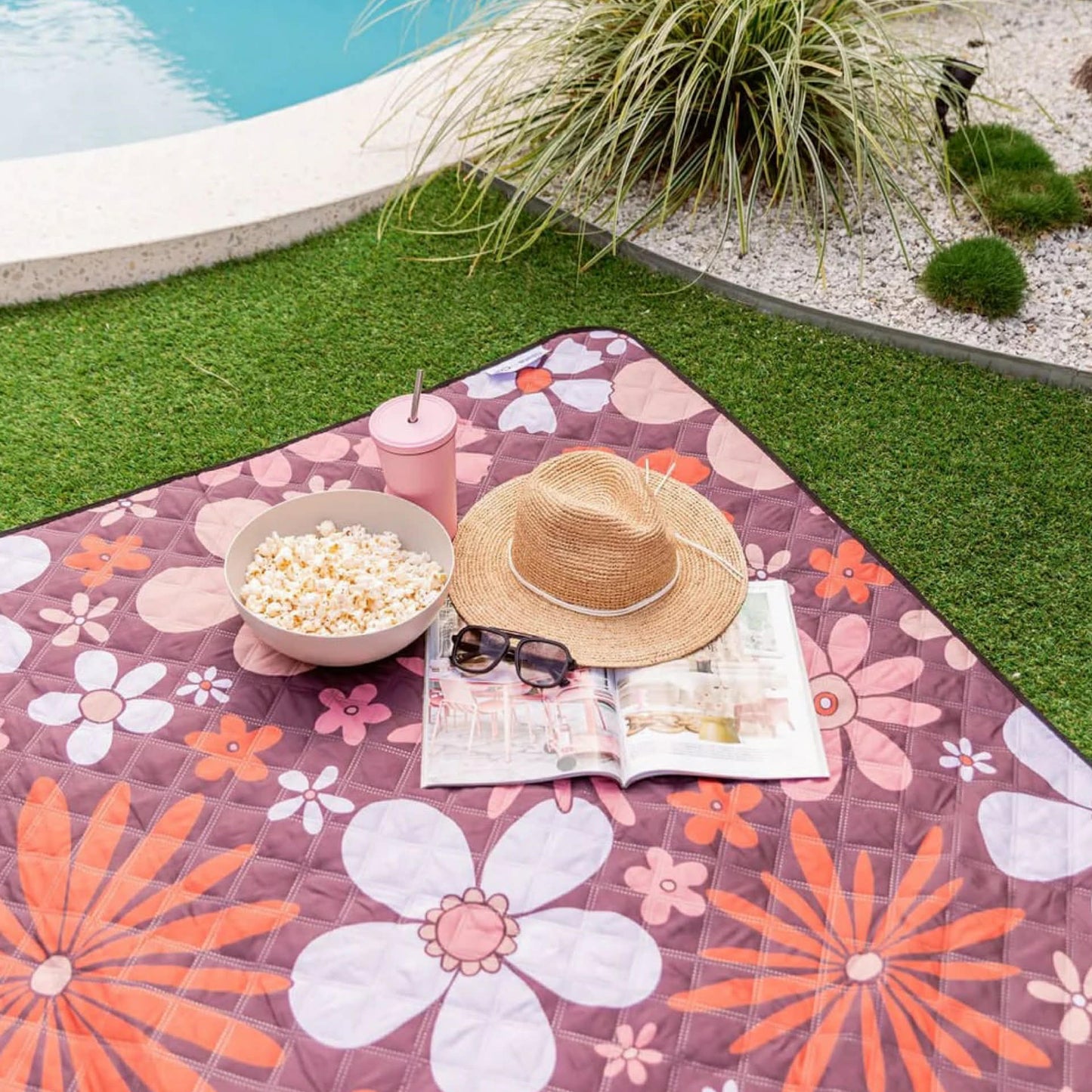 SISTA & CO. - Picnic Mat - Sunset Fields