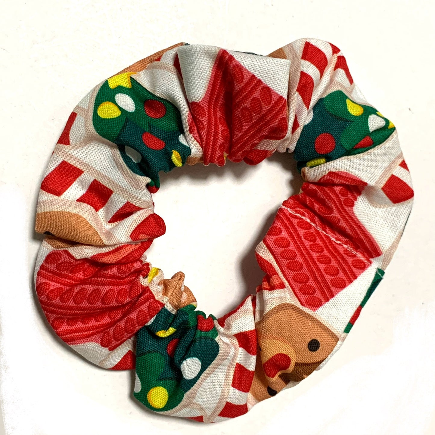 MUMMA WHOOPEE - Regular “Christmas Cookies” SCRUNCHIE