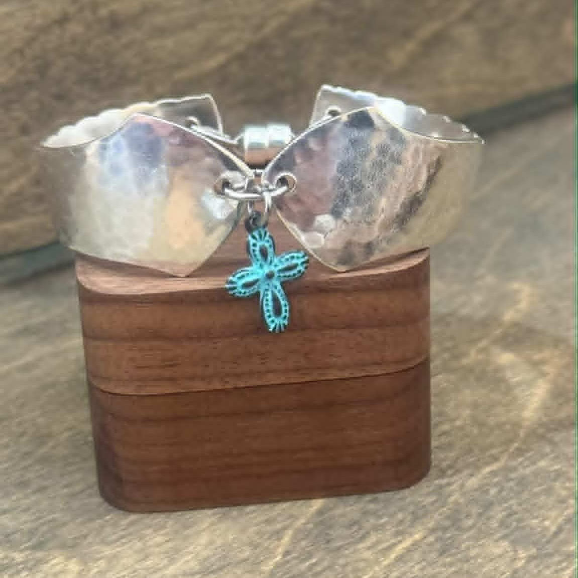 MOLLY MADE- Vintage Silverware Handle Bracelet