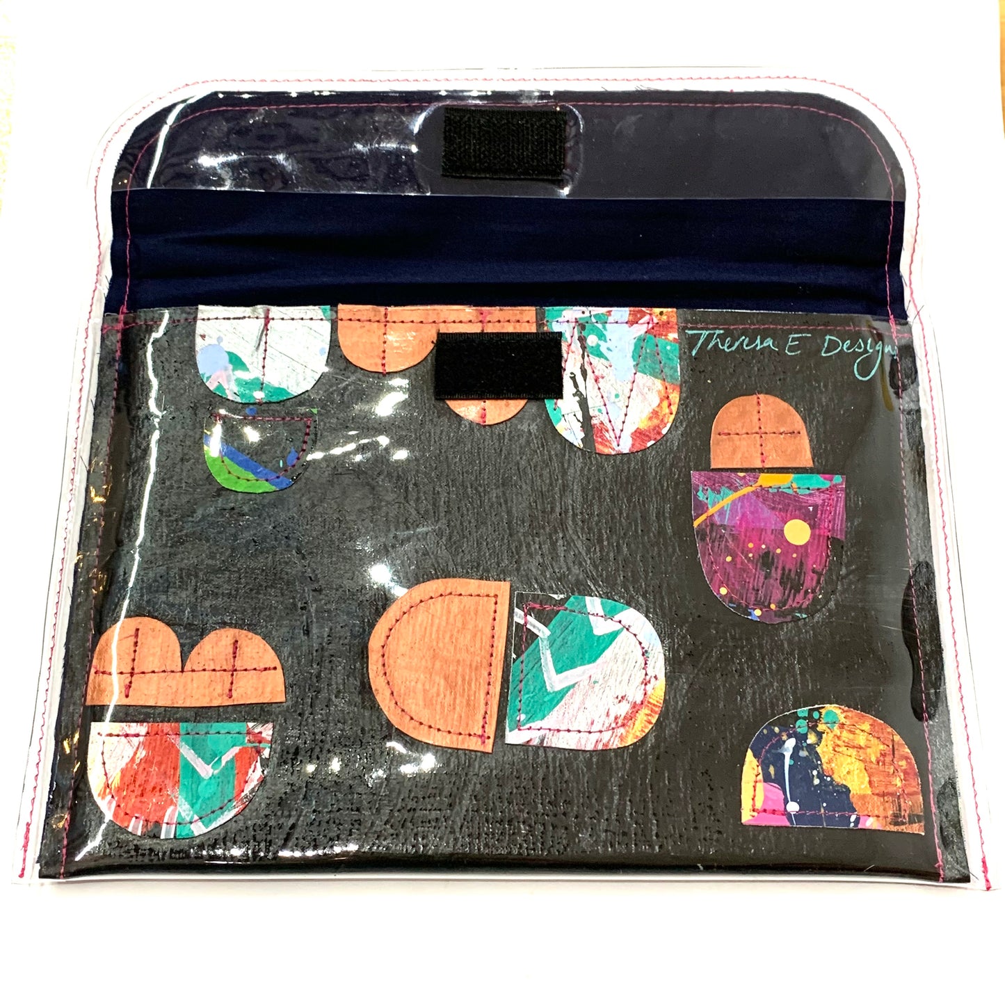 THERESA E DESIGNS- Medium Clutch #3