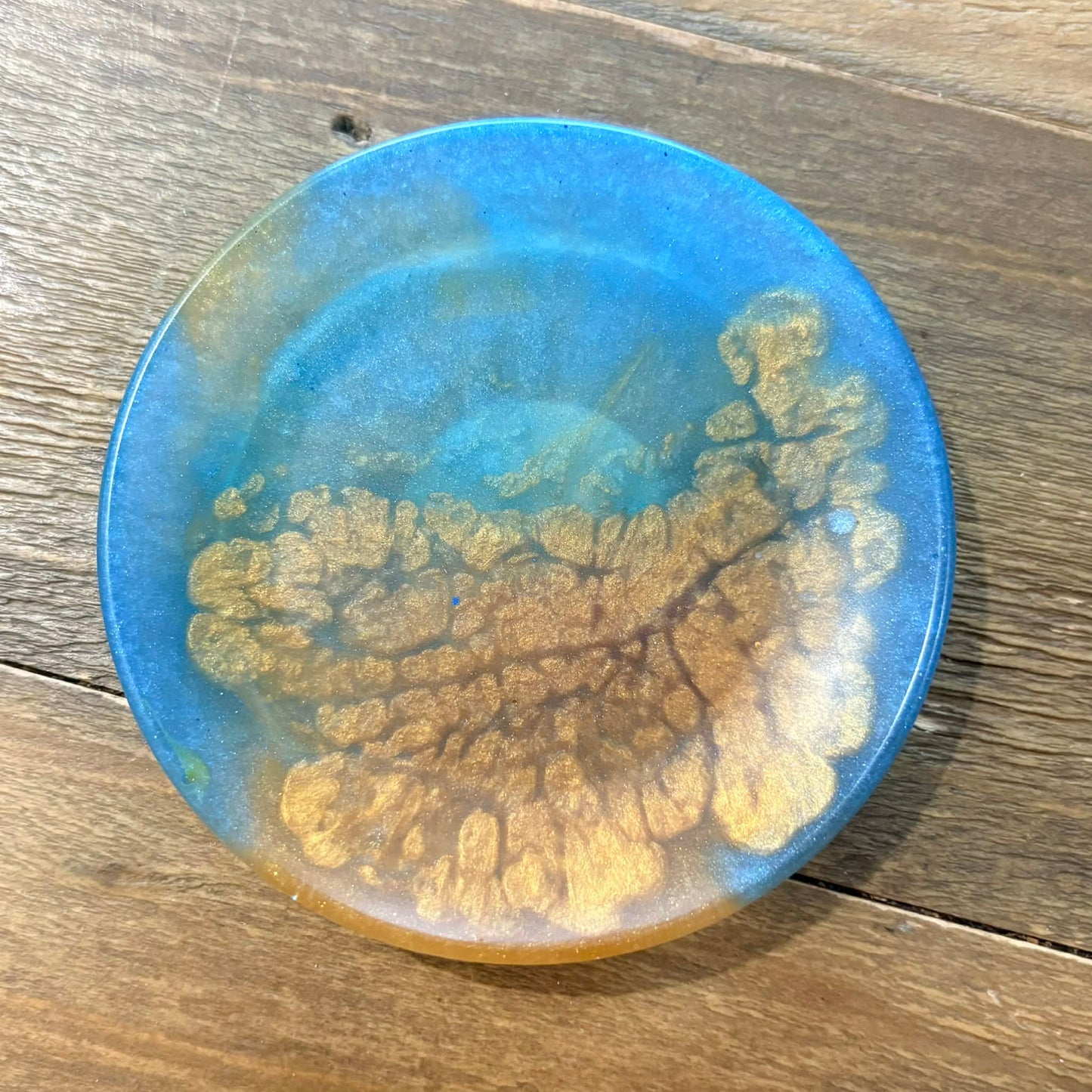 BRENDA STONE ART - Mini Round Resin Plate 3