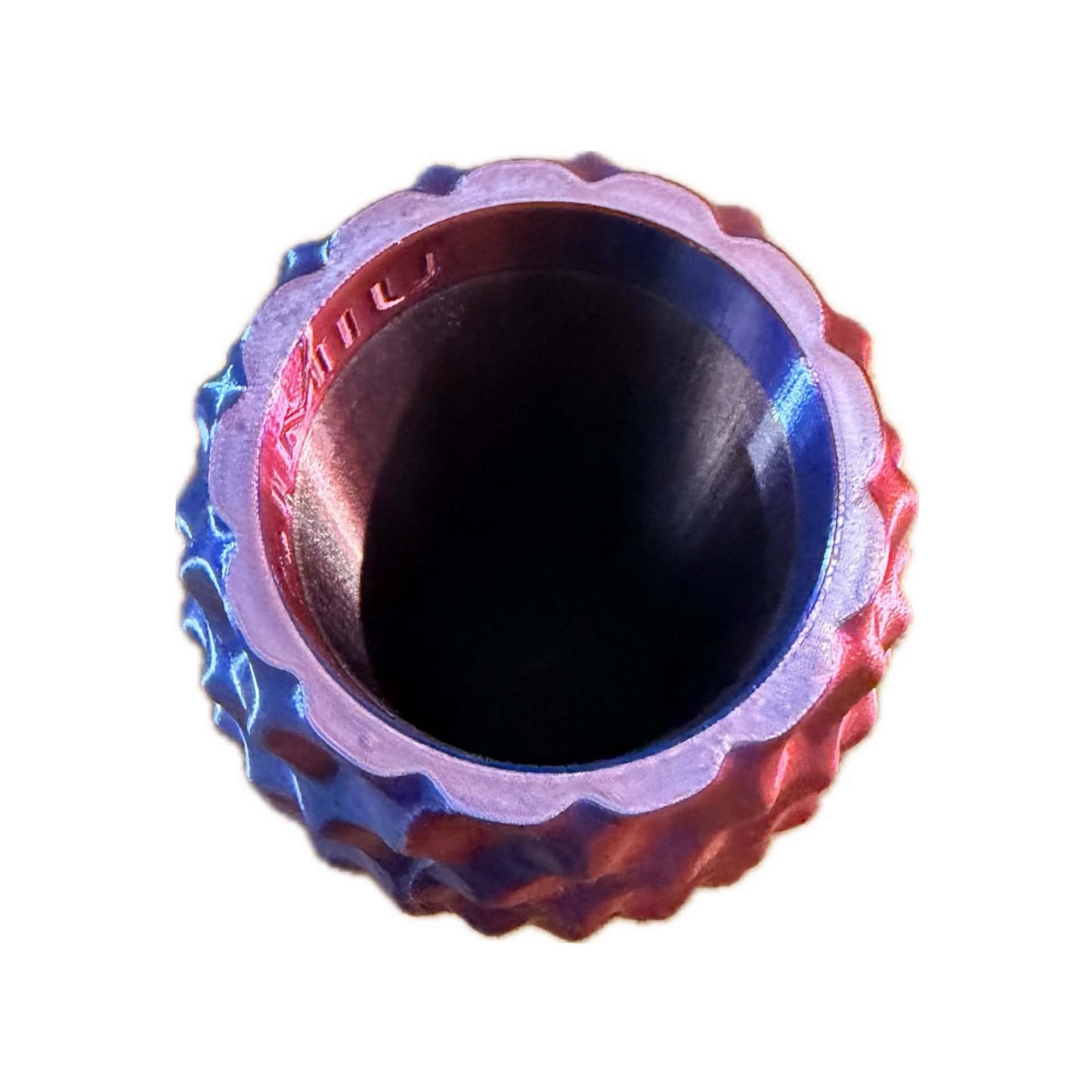 DWAYNSKI.3D - "Dimpla" Vase - Velvet Eclipse