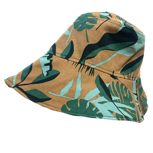 Teacups n Quilts- Palms Hat- Adult Size