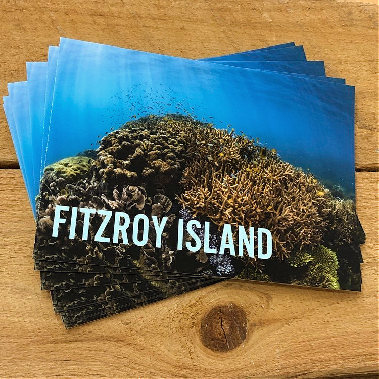 ANGELINA PILARINOS PHOTOGRAPHY - GREAT BARRIER REEF POSTCARDS - Fitzroy Island