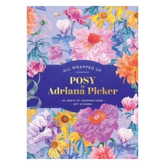 BOOKS & CO - ALL WRAPPED UP : POSY by Adriana Picker