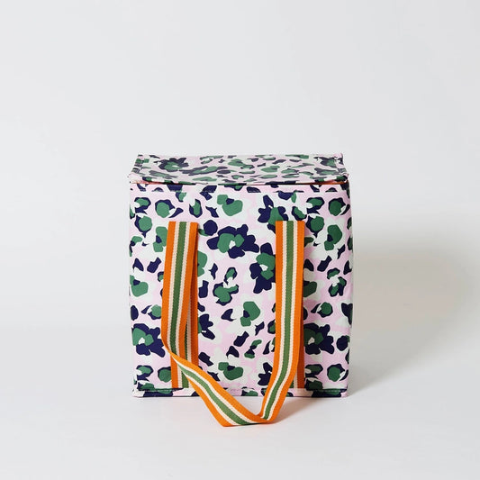 PROJECT TEN - "Leopard" INSULATED TOTE/SHOPPER BAG